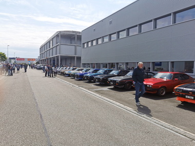 Impressionen vom Treffen
Impressions of the meeting
Impressions de la rencontre
